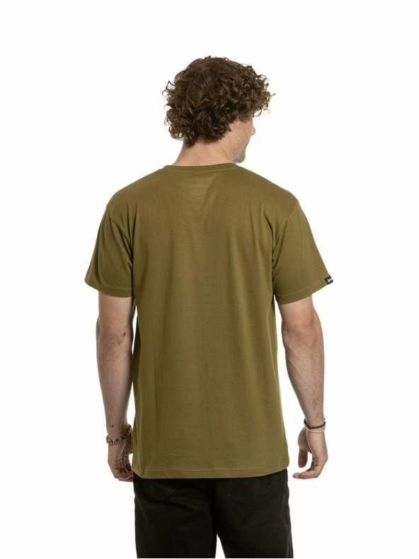 Meatfly Meatfly мъжка тениска Revital Khaki Green