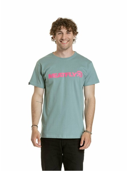Meatfly Meatfly мъжка тениска Logex Dusty Mint