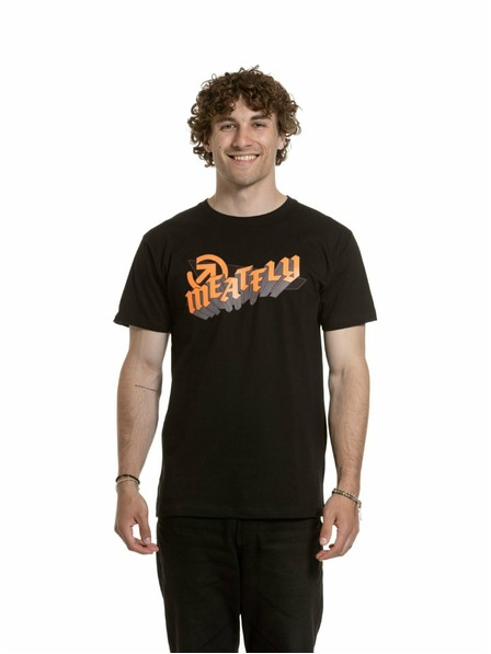 Meatfly Meatfly мъжка тениска Matal Black