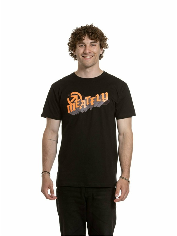 Meatfly Meatfly мъжка тениска Matal Black