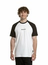 Meatfly Meatfly мъжка тениска Ozzy Raglan White / Black