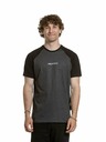 Meatfly Meatfly мъжка тениска Ozzy Raglan Charcoal Heather / Black
