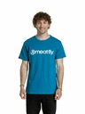 Meatfly Meatfly мъжка тениска MF Logo Funky Blue
