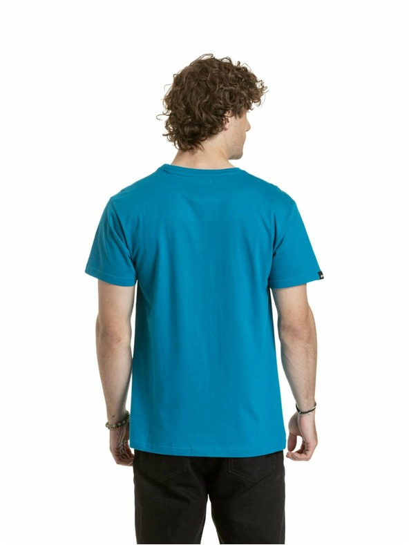 Meatfly Meatfly мъжка тениска MF Logo Funky Blue