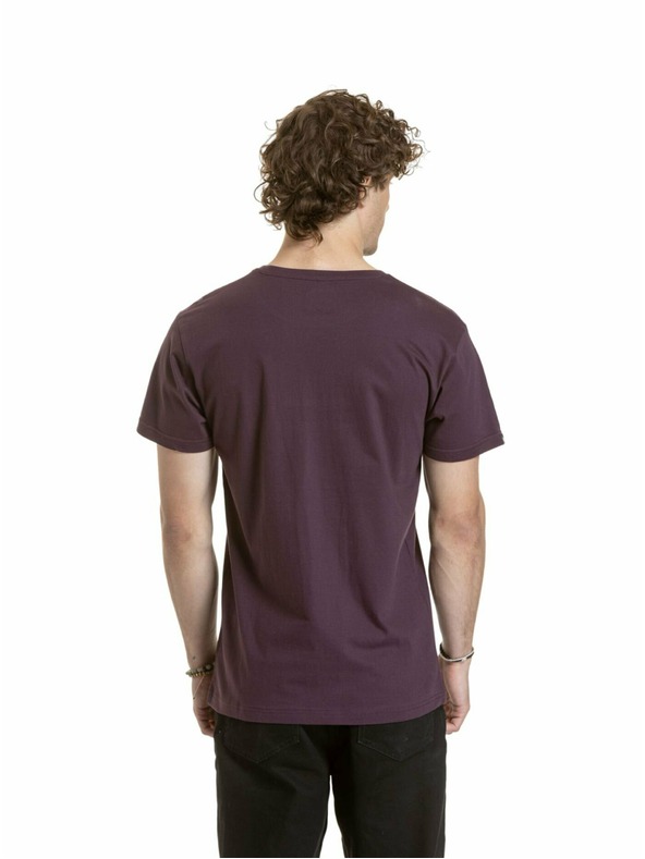 Meatfly Meatfly мъжка тениска MF Logo Blackberry