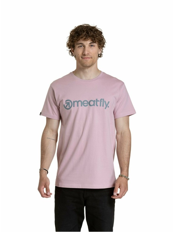 Meatfly Meatfly мъжка тениска MF Logo Mulberry