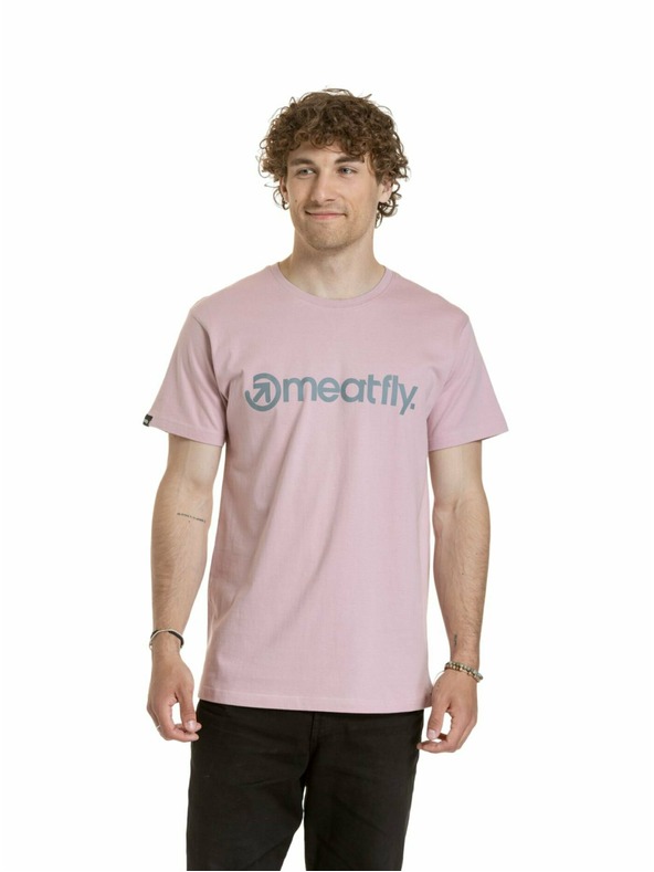 Meatfly Meatfly мъжка тениска MF Logo Mulberry