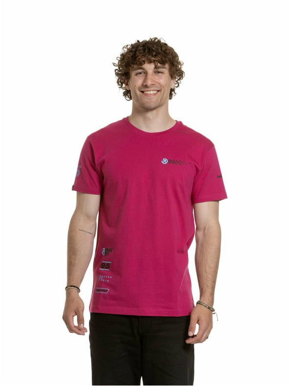 Meatfly Meatfly мъжка тениска Furious Dark Violet