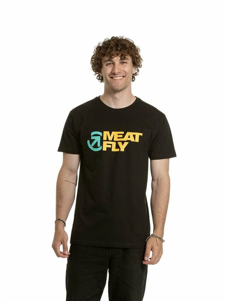 Meatfly Meatfly мъжка тениска Revital Yellow Black