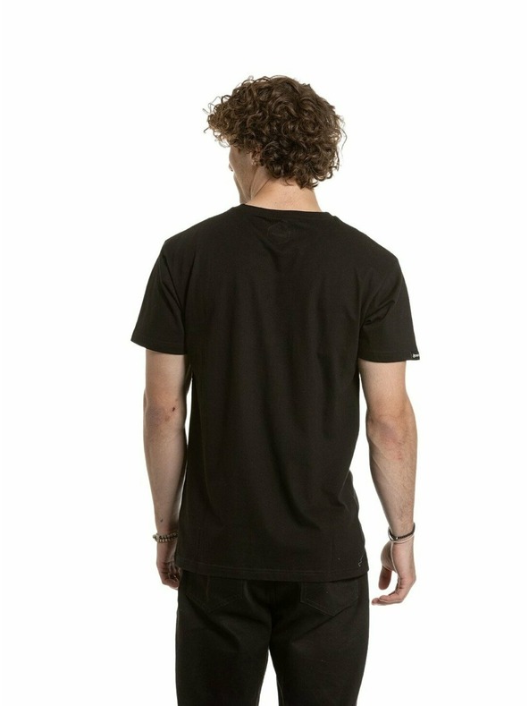 Meatfly Meatfly мъжка тениска Revital Yellow Black