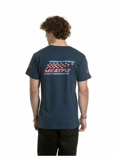 Meatfly Meatfly мъжка тениска Furious Sea