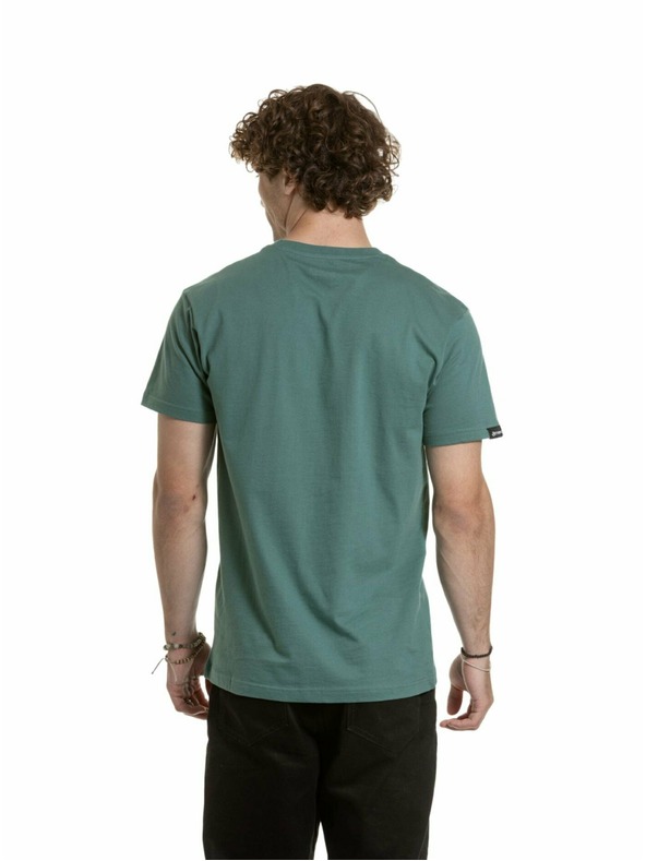 Meatfly Meatfly мъжка тениска Revital Teal Green