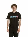 Meatfly Meatfly мъжка тениска Logex Black