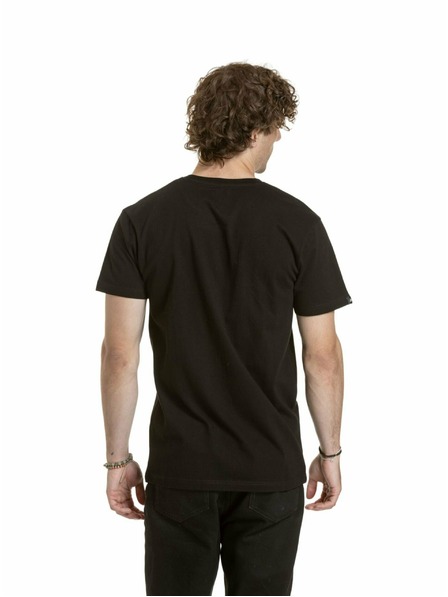 Meatfly Meatfly мъжка тениска Logex Black