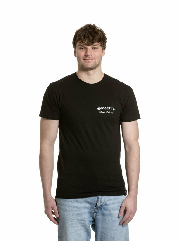 Meatfly Meatfly мъжка тениска Horse Black