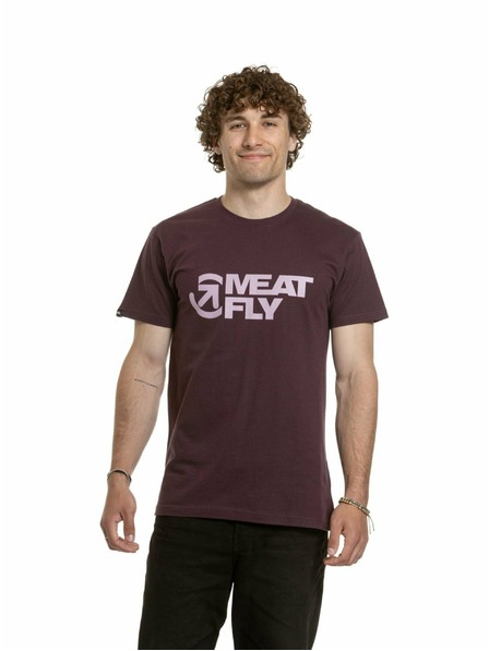 Meatfly Meatfly мъжка тениска Revital Blackberry