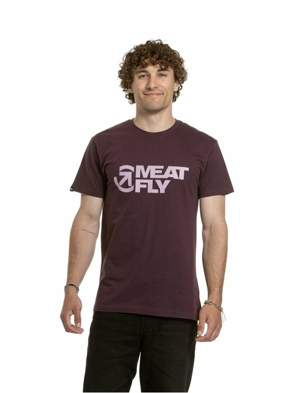 Meatfly Meatfly мъжка тениска Revital Blackberry