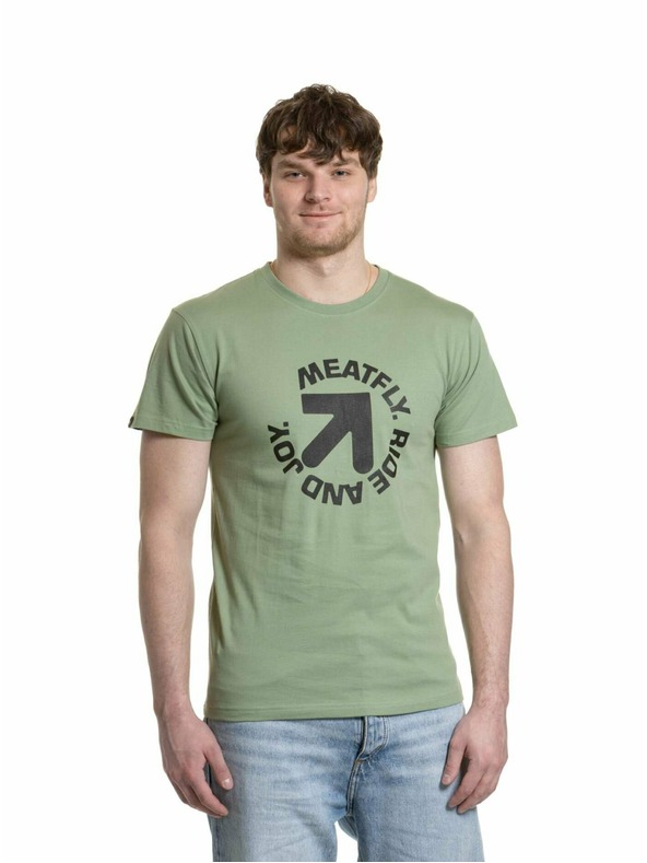 Meatfly Meatfly мъжка тениска Arrow Basil