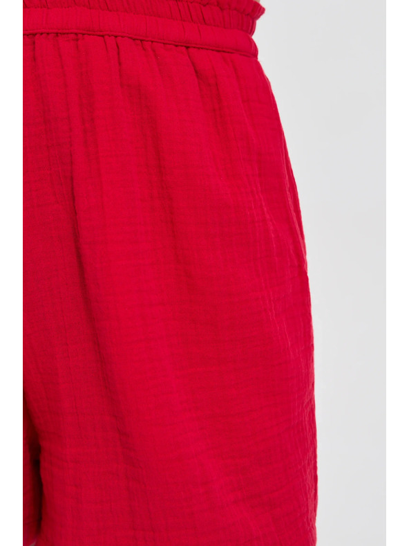 Moodo Дамски къси панталони Moodo - черни