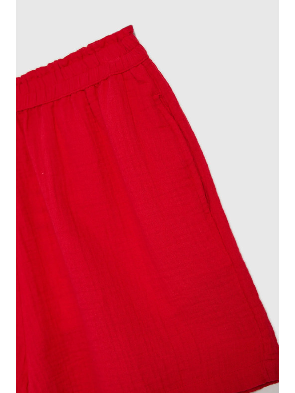 Moodo Дамски къси панталони Moodo - черни