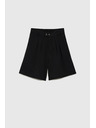 Moodo Дамски къси панталони Moodo - черни