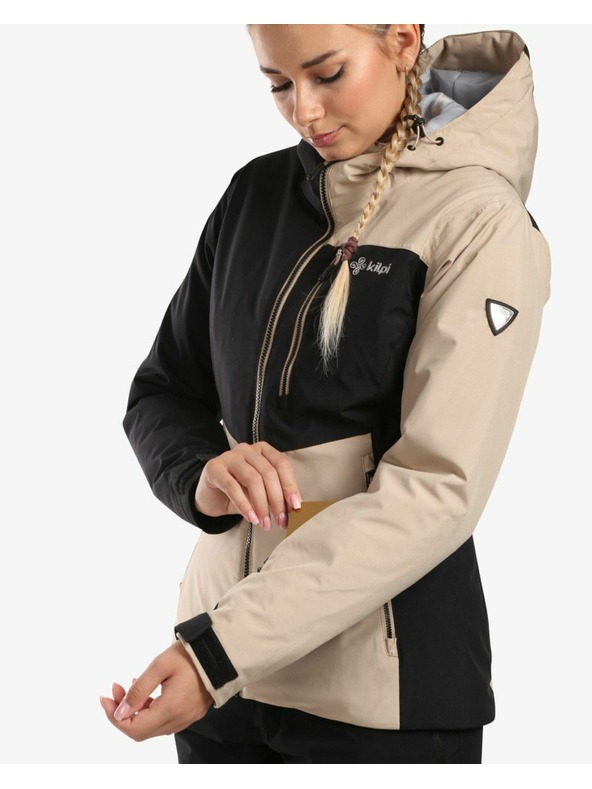 Kilpi Kilpi FLIP-W Дамско ски яке Beige