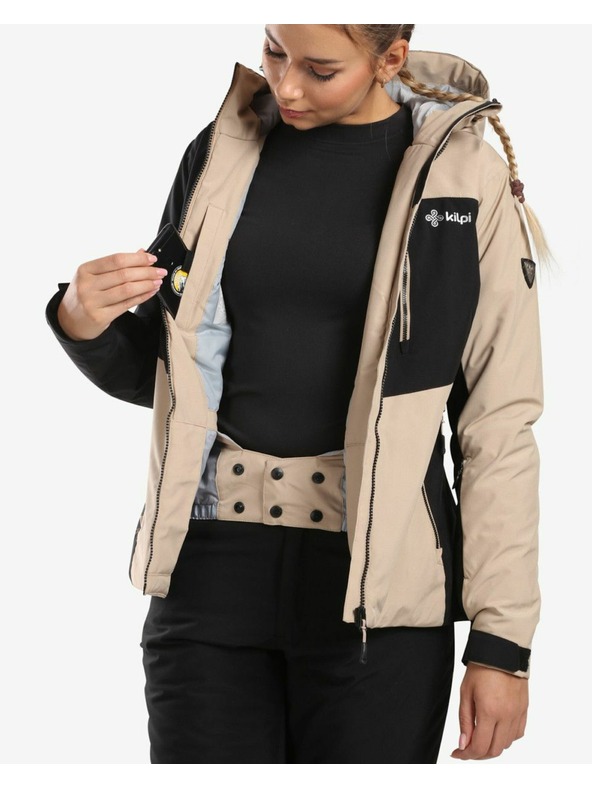 Kilpi Kilpi FLIP-W Дамско ски яке Beige