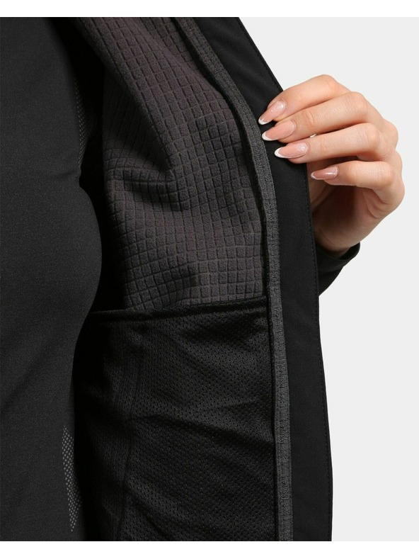 Kilpi Дамска софтшел жилетка Kilpi NOIL-W Черна