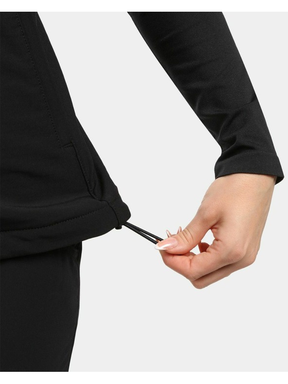 Kilpi Дамска софтшел жилетка Kilpi NOIL-W Черна