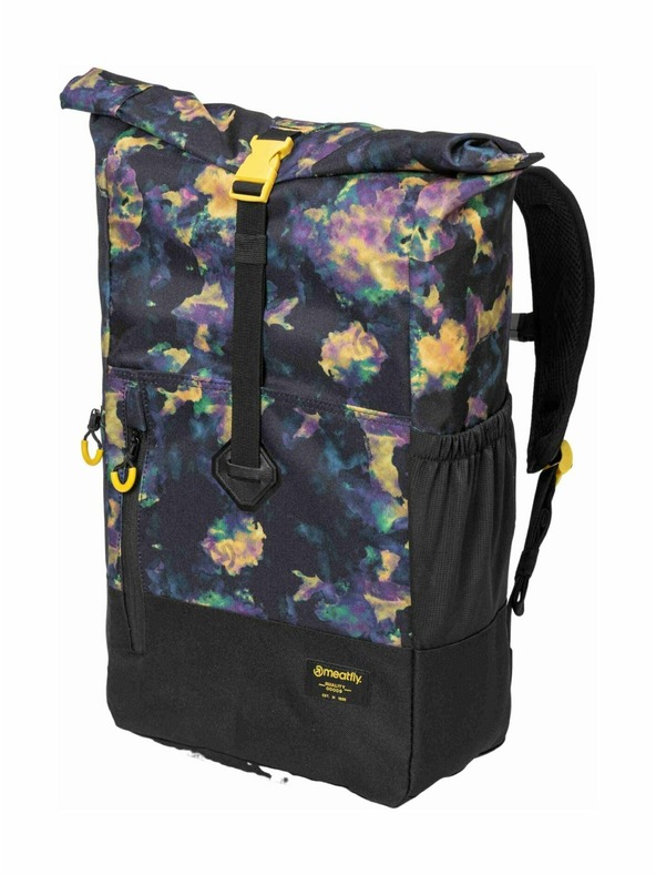 Meatfly Meatfly раница Holler Dark Aquarel 28 L | Черна | Обем 28 L