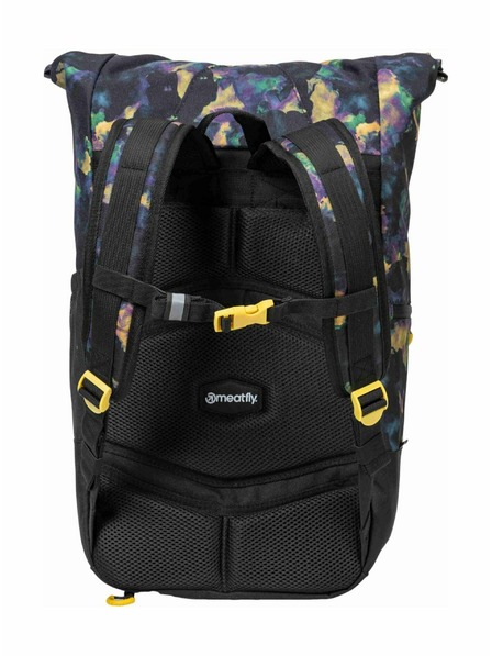 Meatfly Meatfly раница Holler Dark Aquarel 28 L | Черна | Обем 28 L