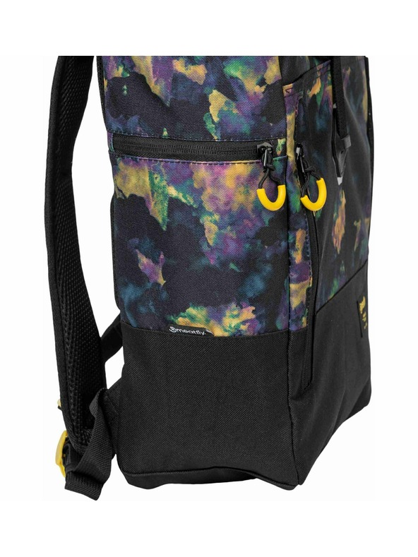 Meatfly Meatfly раница Holler Dark Aquarel 28 L | Черна | Обем 28 L