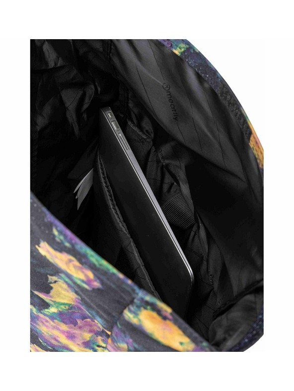 Meatfly Meatfly раница Holler Dark Aquarel 28 L | Черна | Обем 28 L