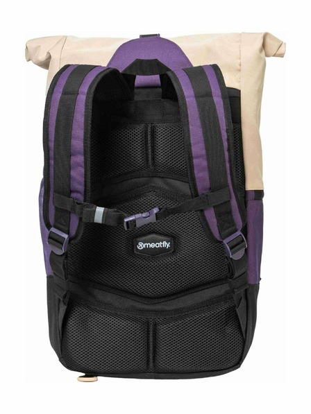 Meatfly Meatfly раница Holler Purple 28 L | Пясъчна | Обем 28 L