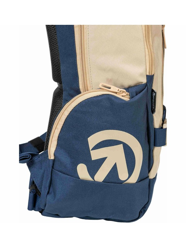 Meatfly Meatfly раница Basejumper Beige / Sea 22 L + МОЛИВНИК | Пясъчна | Обем 22 L