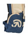 Meatfly Meatfly раница Basejumper Beige / Sea 22 L + МОЛИВНИК | Пясъчна | Обем 22 L