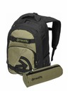 Meatfly Meatfly раница Exile Olivine 24 L + МОЛИВНИК | Зелена | Обем 24 L