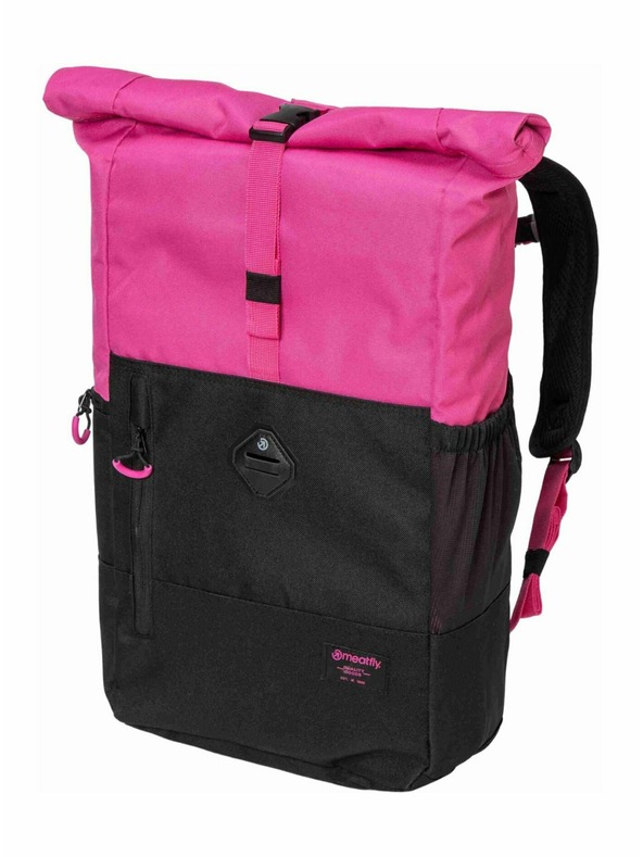 Meatfly Meatfly раница Holler Pink / Black 28 L | Черна | Обем 28 L