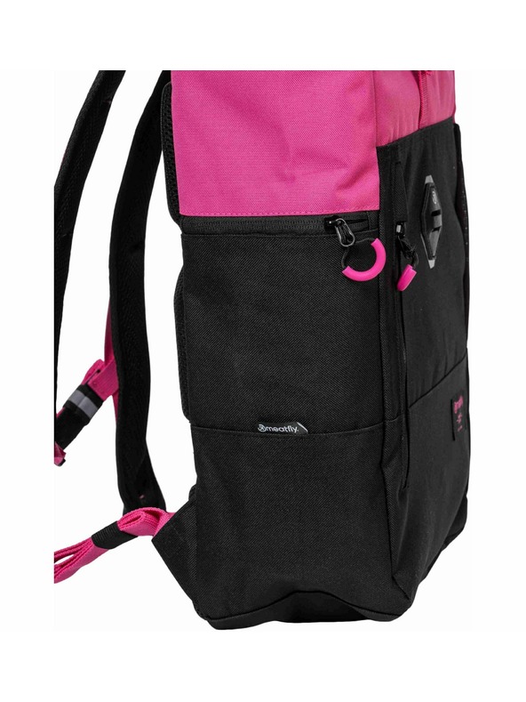 Meatfly Meatfly раница Holler Pink / Black 28 L | Черна | Обем 28 L