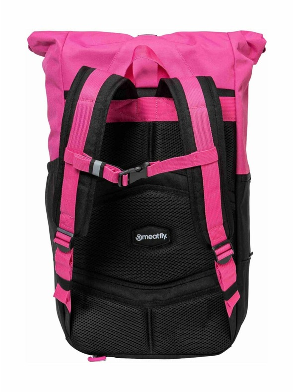 Meatfly Meatfly раница Holler Pink / Black 28 L | Черна | Обем 28 L