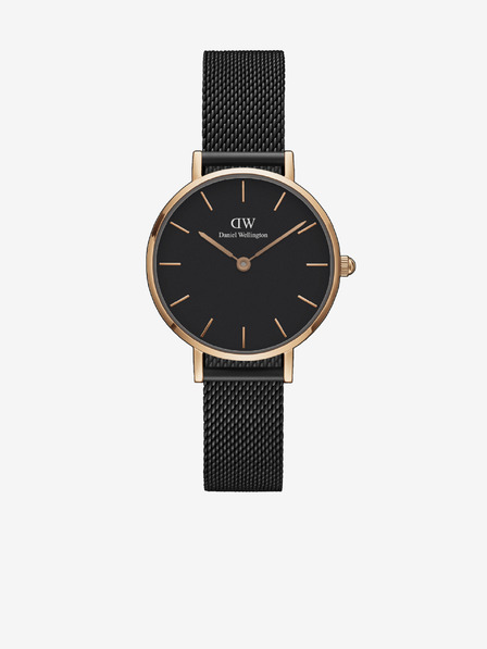 Daniel Wellington Черен дамски часовник Daniel Wellington Petite