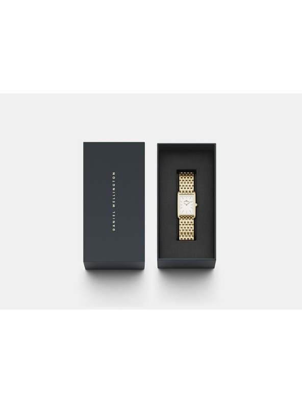 Daniel Wellington Дамски часовник Daniel Wellington Bound 9-Link Gold DW00100705