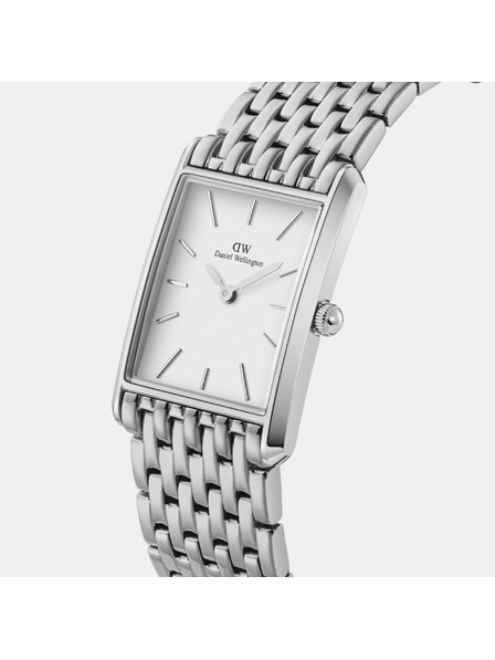 Daniel Wellington Дамски часовник Daniel Wellington Bound 9-Link Silver DW00100706