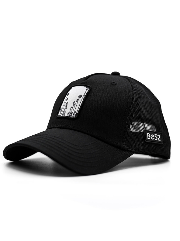 Be52 Be52 Palifornia шапка premium черна
