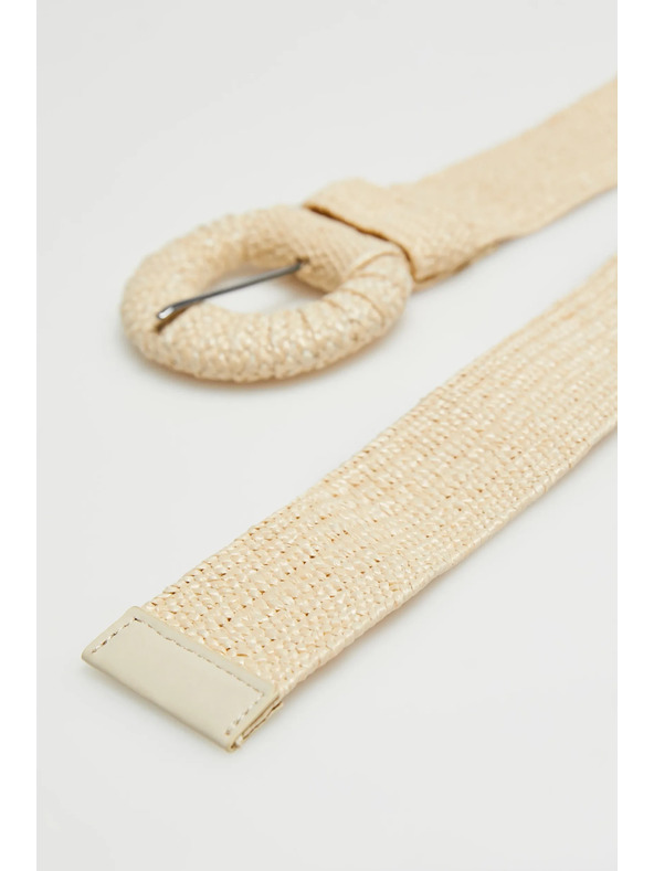 Moodo Дамски колан Moodo - светлобежов