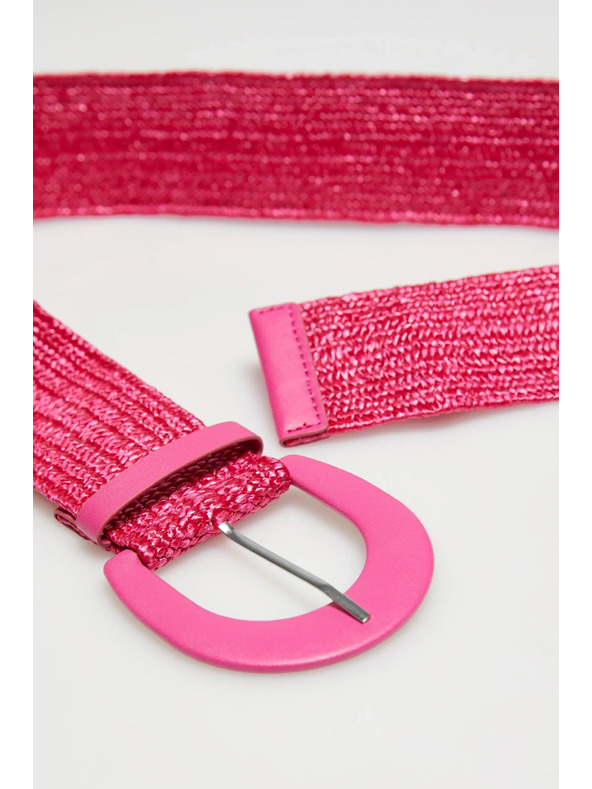 Moodo Дамски колан Moodo - розов