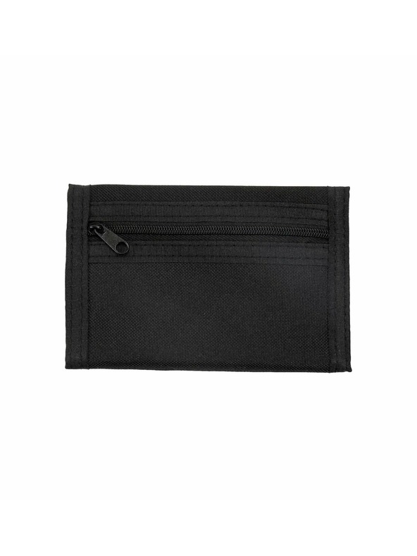 Meatfly Портфейл Meatfly Dewey Black / White