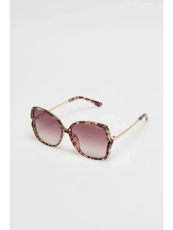 Moodo Дамски очила Moodo - бежови