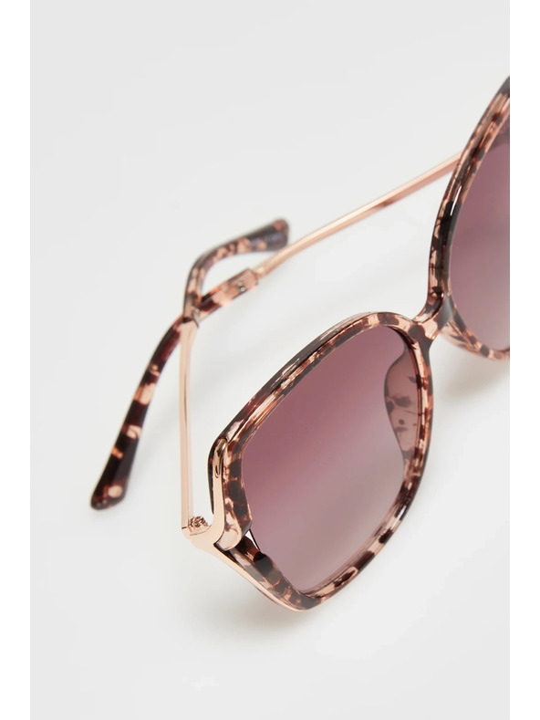 Moodo Дамски очила Moodo - бежови