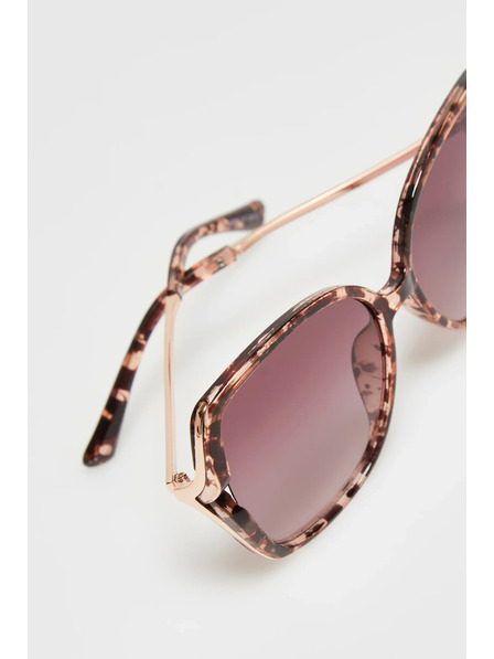 Moodo Дамски очила Moodo - бежови